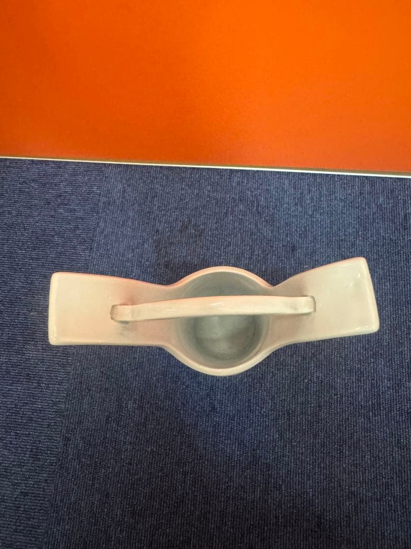 1622 有田焼　染付山水　花器、花入れ、手桶