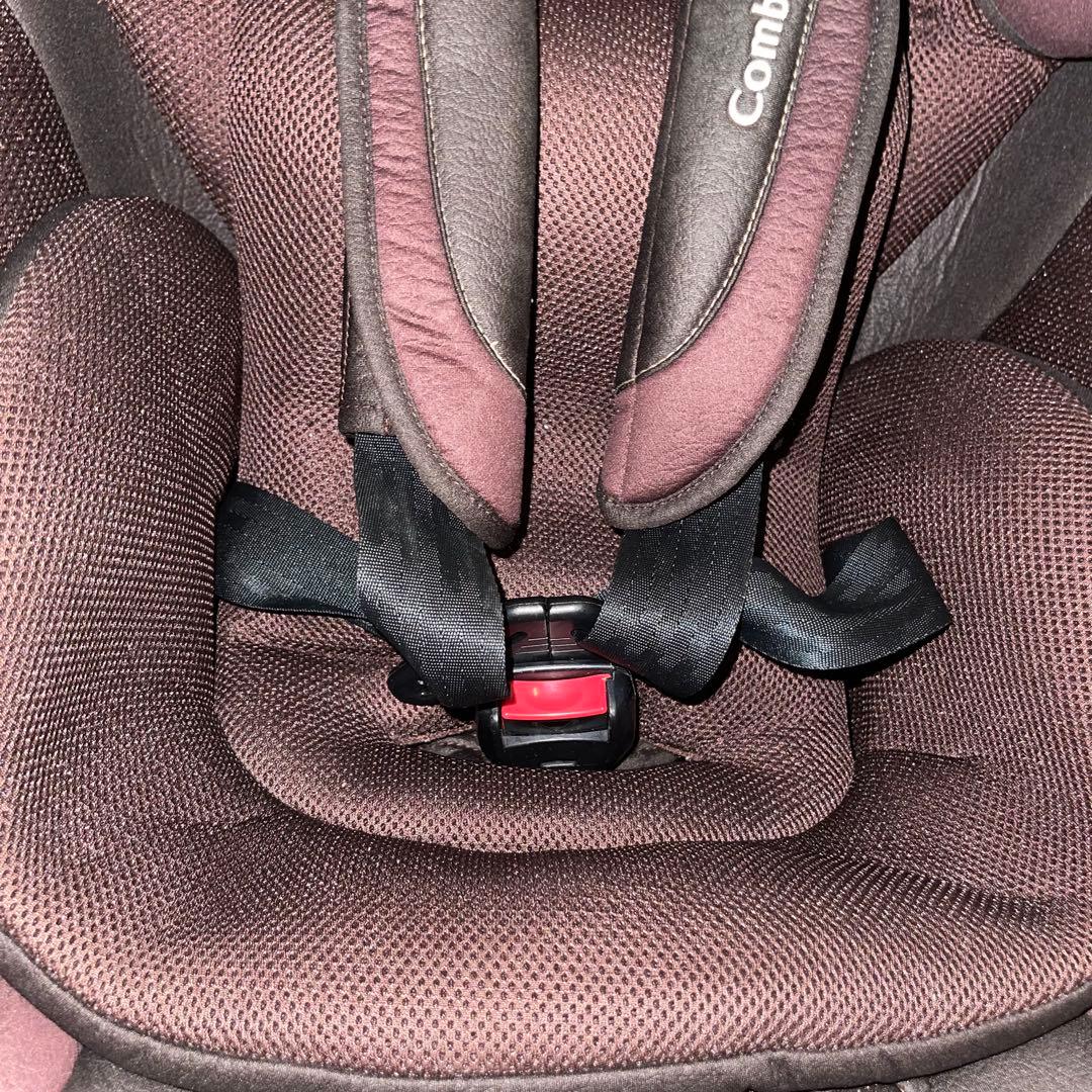 Combi チャイルドシート クルムーブスマート　ブラウン　CG-UTG