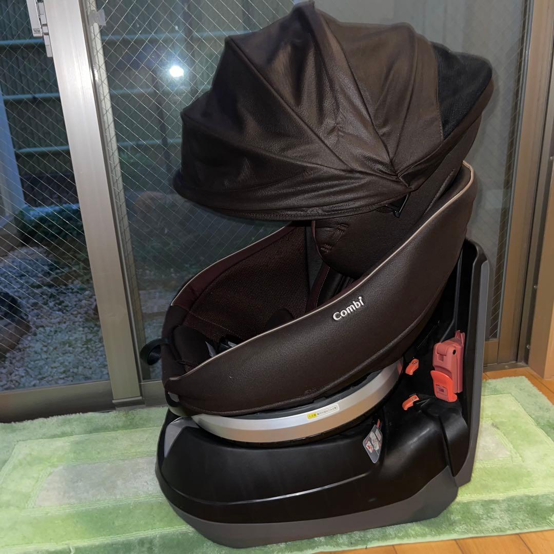 Combi チャイルドシート クルムーブスマート　ブラウン　CG-UTG