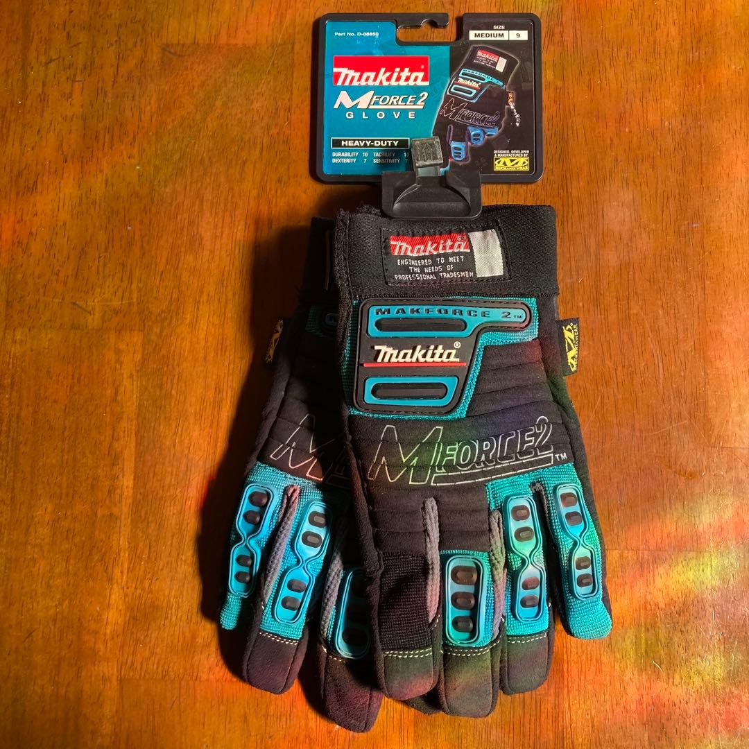 マキタmakita日本未発売グローブ　手袋　海外