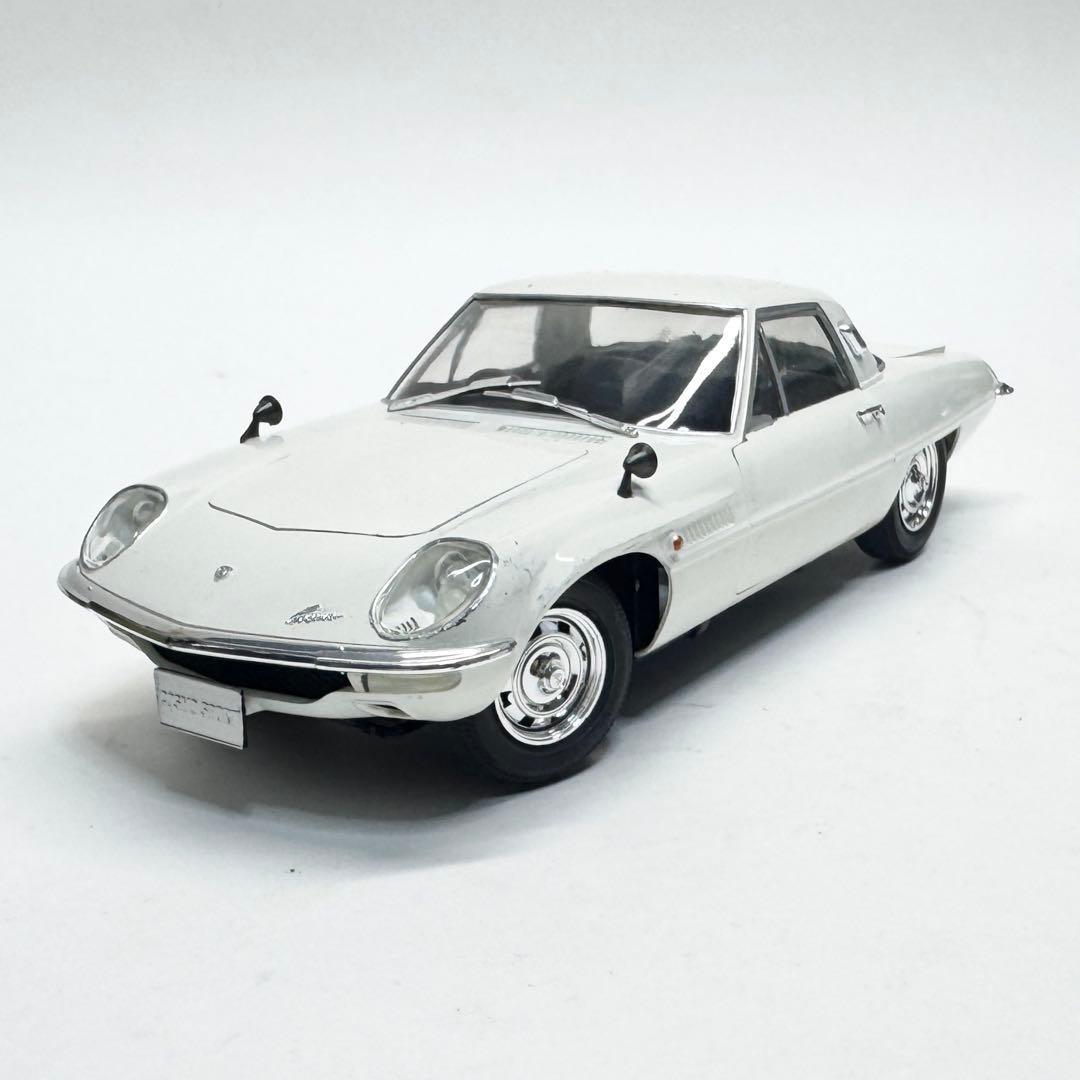 希少 ニチモ 1/20 マツダ コスモスポーツ 完成品
