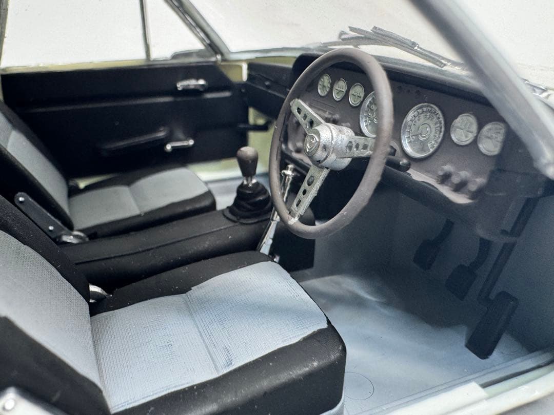 希少 ニチモ 1/20 マツダ コスモスポーツ 完成品