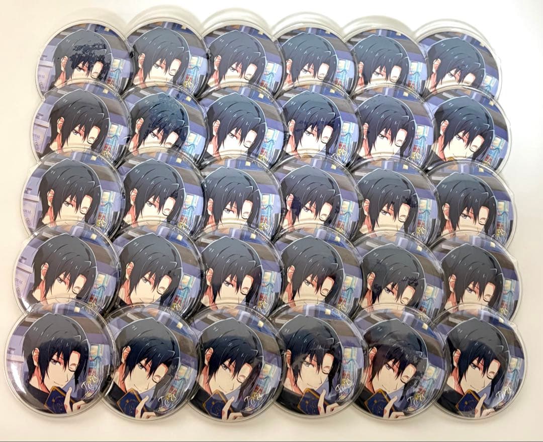 和泉一織　缶バッジ　Sugao