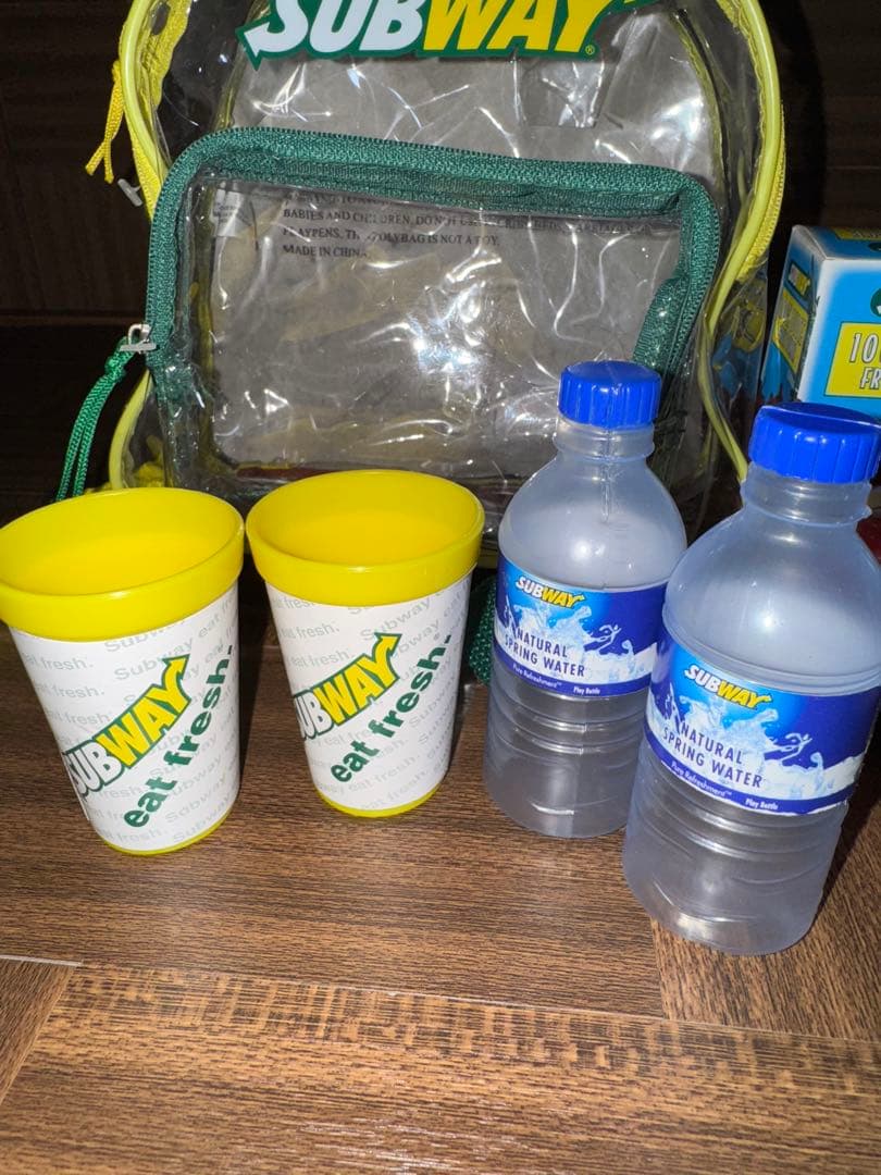 アメトイ ヴィンテージ プレイフード ままごと SUBWAY 未使用