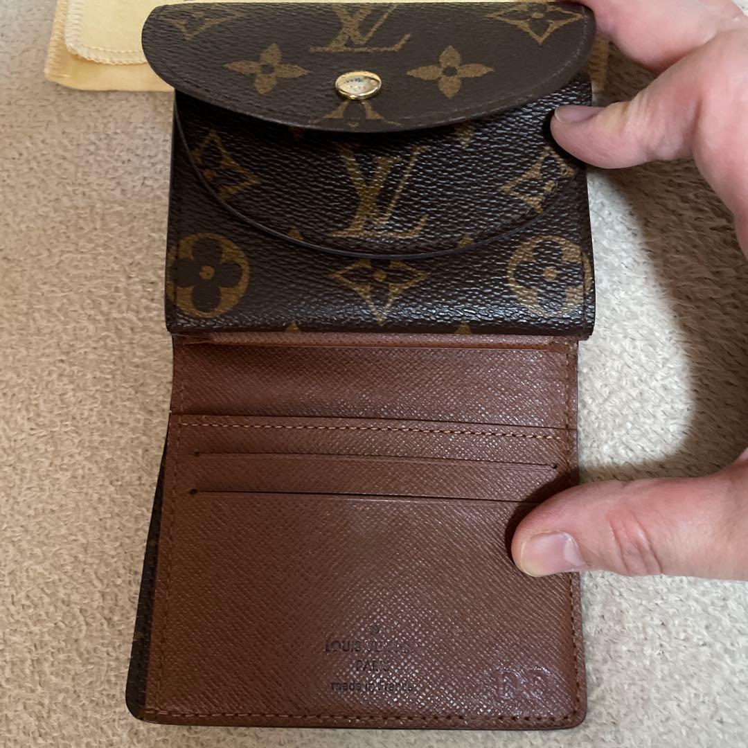 LOUIS VUITTON ポルトフォイユエレーヌ　財布　中古