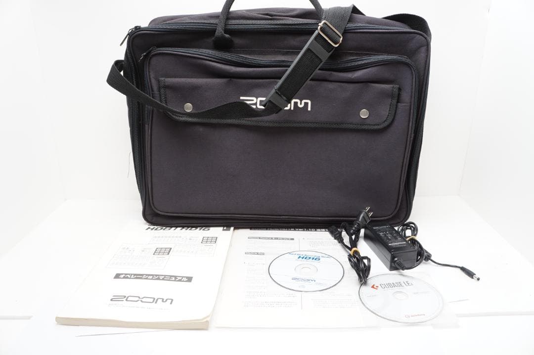 ZOOM MTR HD16 マルチトラックレコーダー