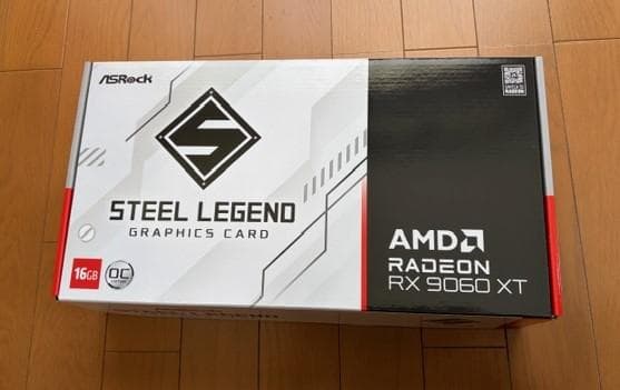 【新品未使用品】ASRock Radeon RX 9060 XT 16GB