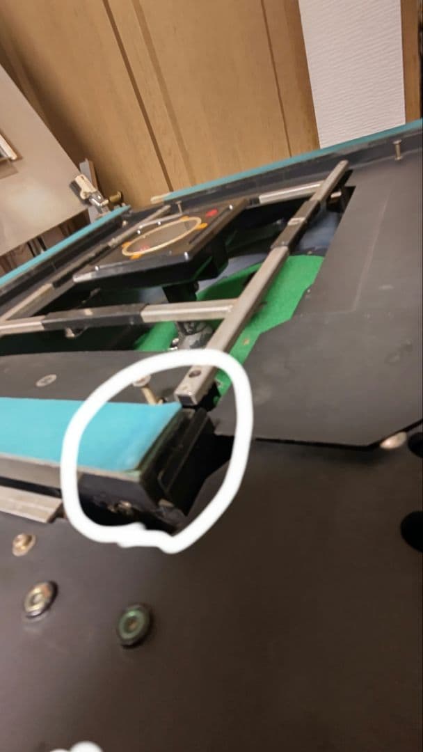 【堅実な男。】全自動麻雀卓 アモス GABIN 1型 60Hz機