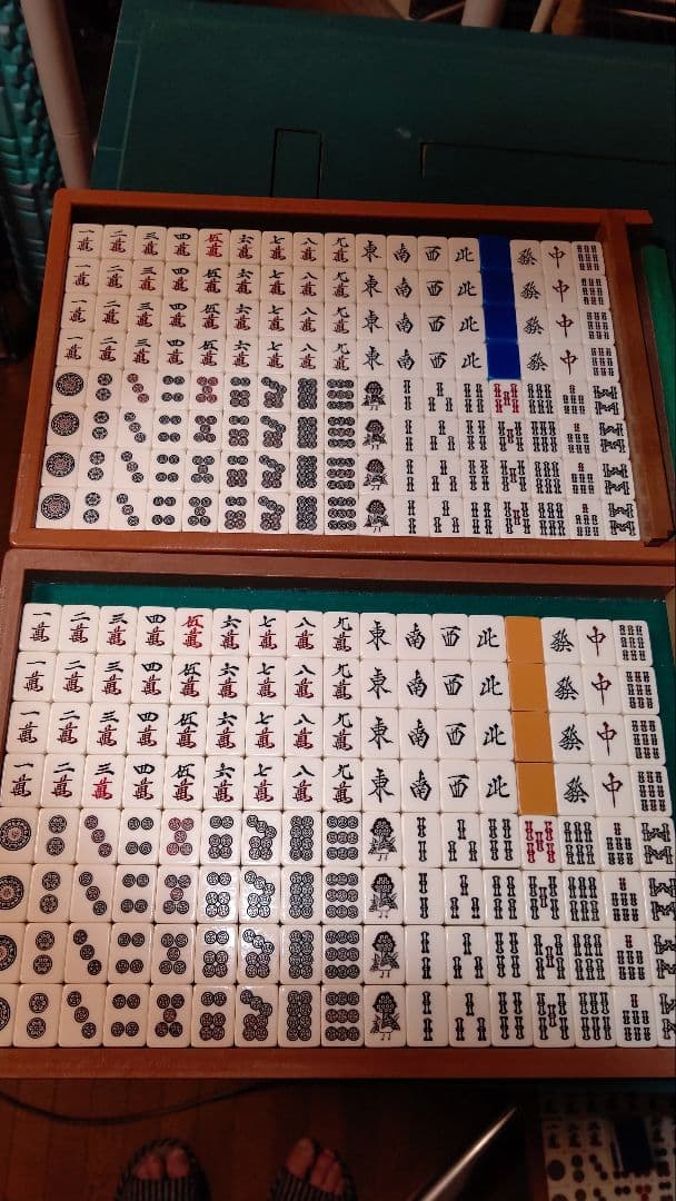 【堅実な男。】全自動麻雀卓 アモス GABIN 1型 60Hz機