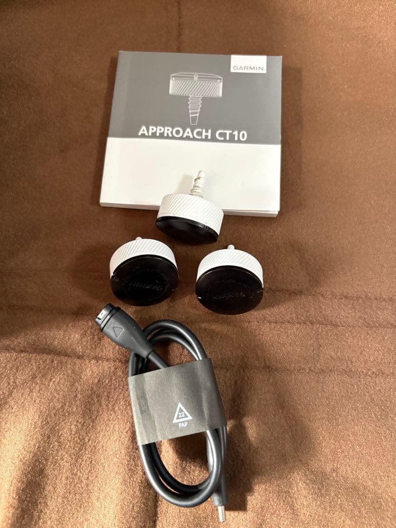 ガーミンApproach S70 47mm BlackCT10