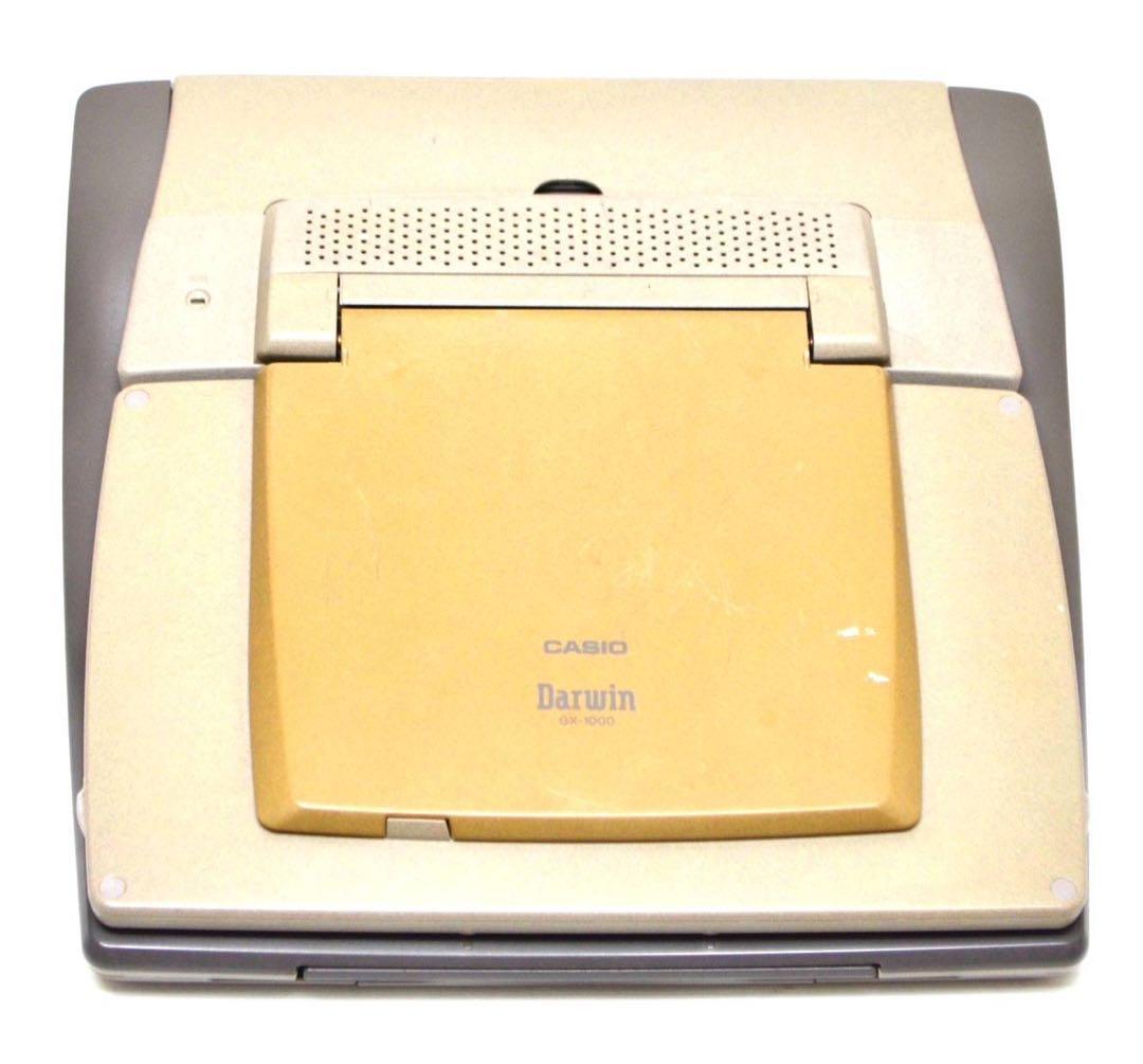 【最上位機種/付属多数】カシオ ダーウィン ワープロ GX-1000 CASIO