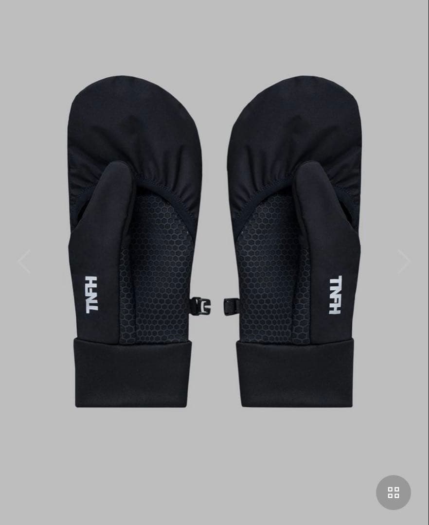 THE NORTH FACE HKE ブラック手袋 hykeコラボ グローブ