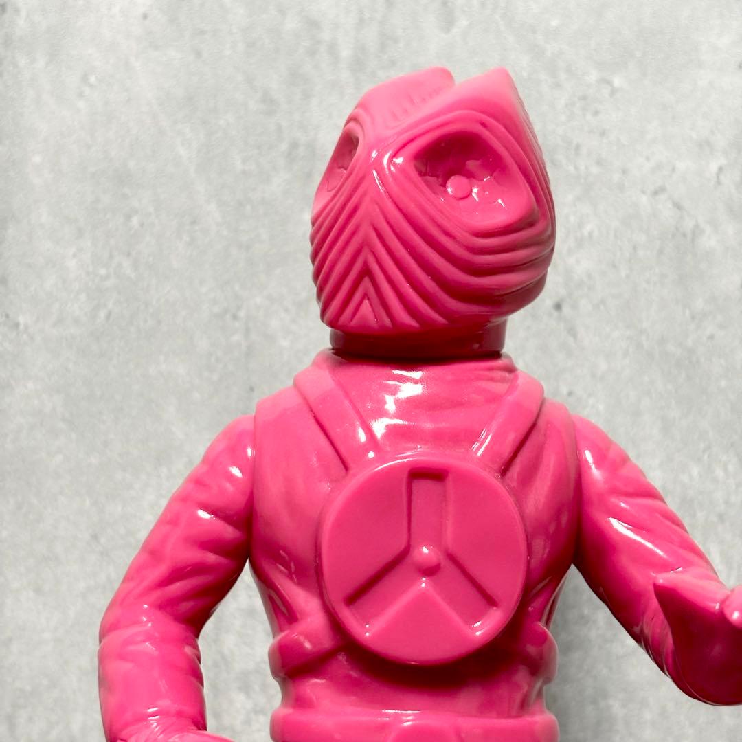 マーミット ザンパ星人 ソフビ インディーズ ウルトラセブン