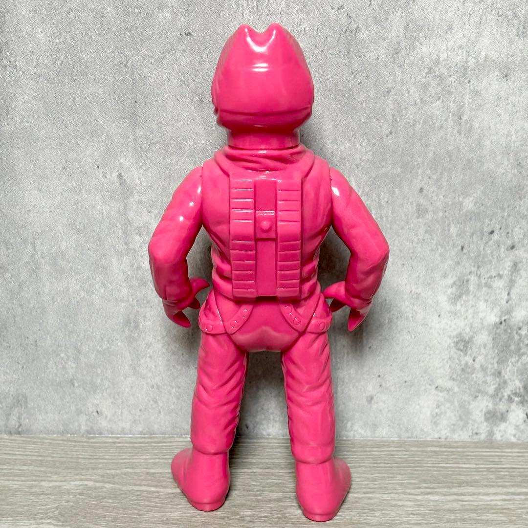 マーミット ザンパ星人 ソフビ インディーズ ウルトラセブン