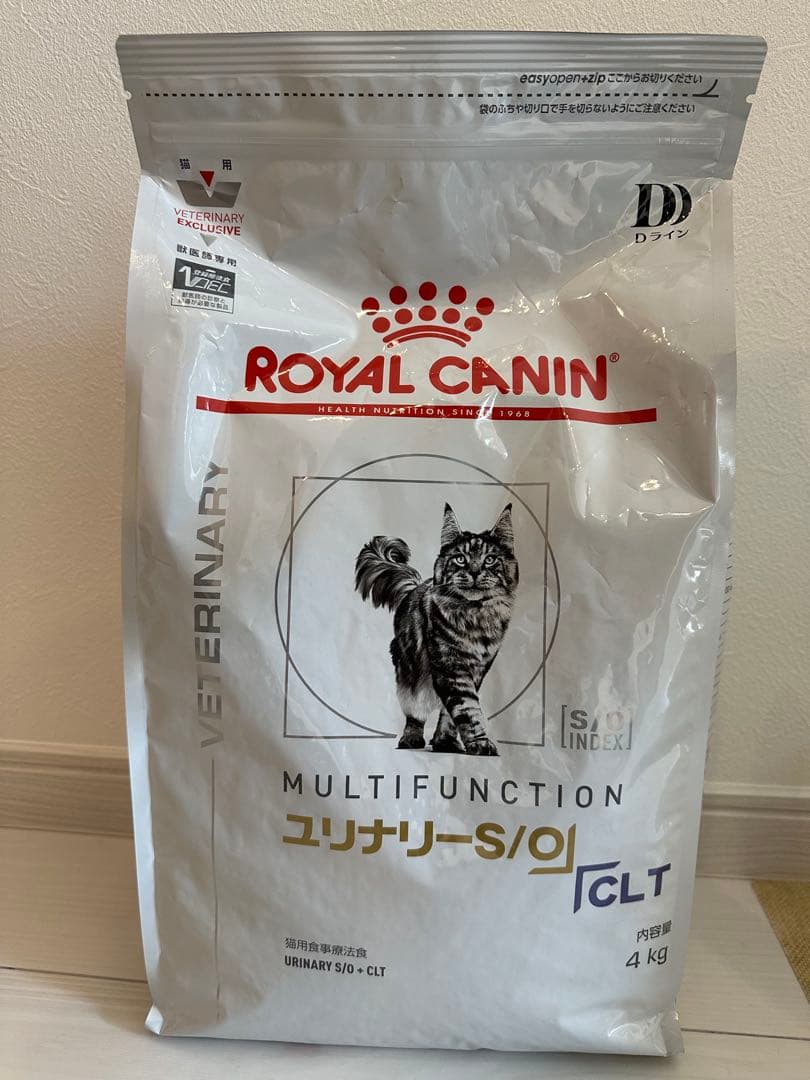 ロイヤルカナン　ユリナリーs/o ライト4kg×1 猫