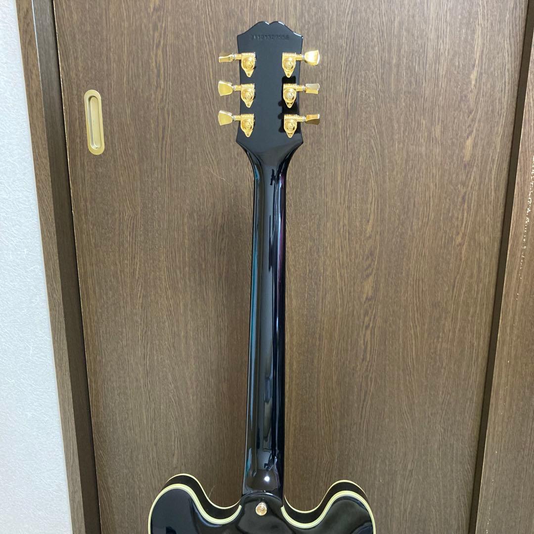 epiphone B.B.king lucille エボニー指板