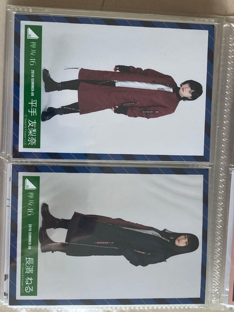 欅坂、櫻坂46生写真バラ売り可