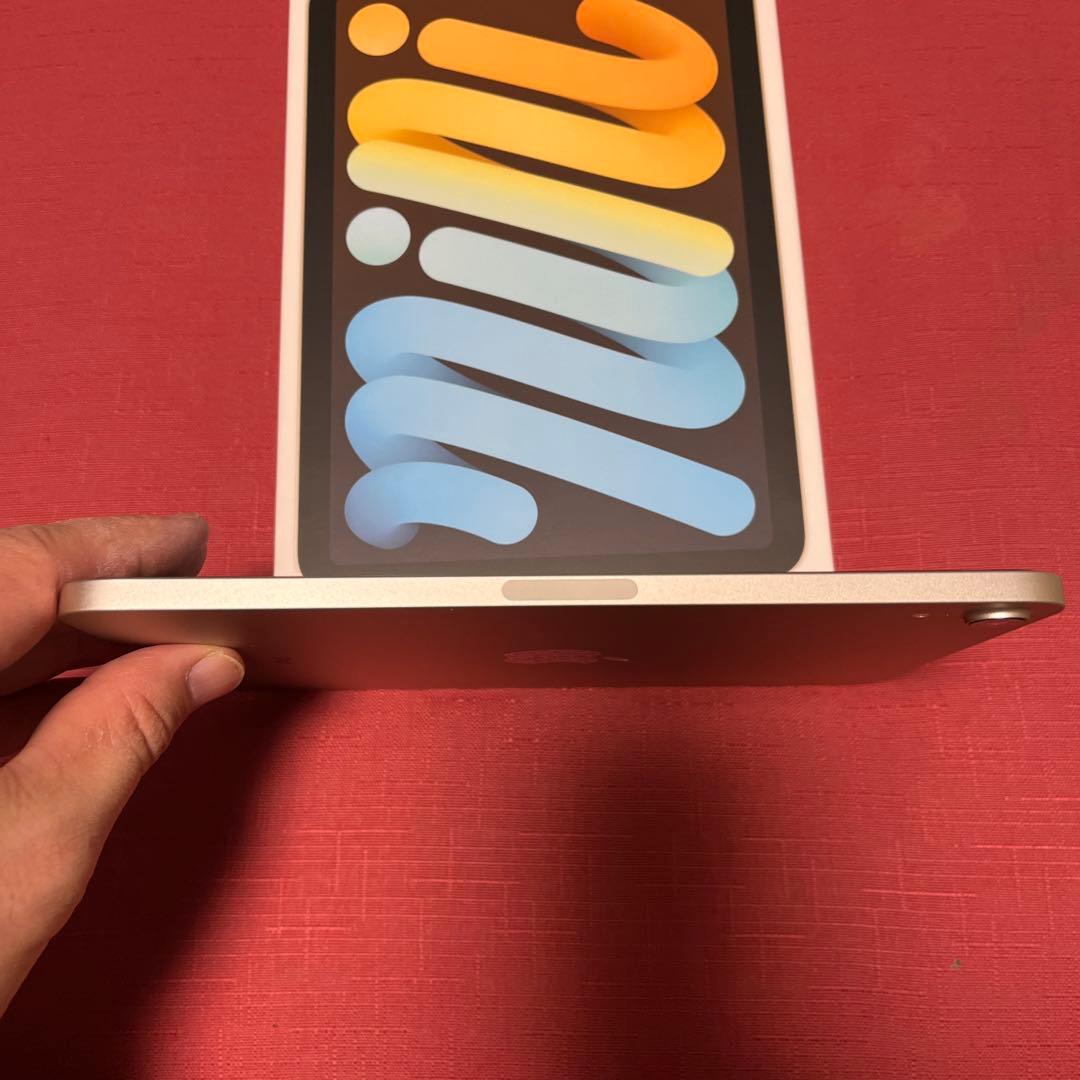 iPad mini(第6世代) 256GB Wi-Fiモデル スターライト