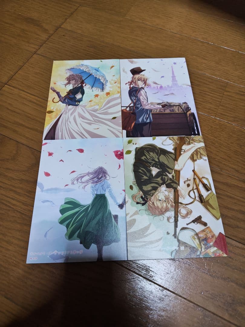 ヴァイオレット・エヴァーガーデン グッズまとめ売り(劇場版多め)