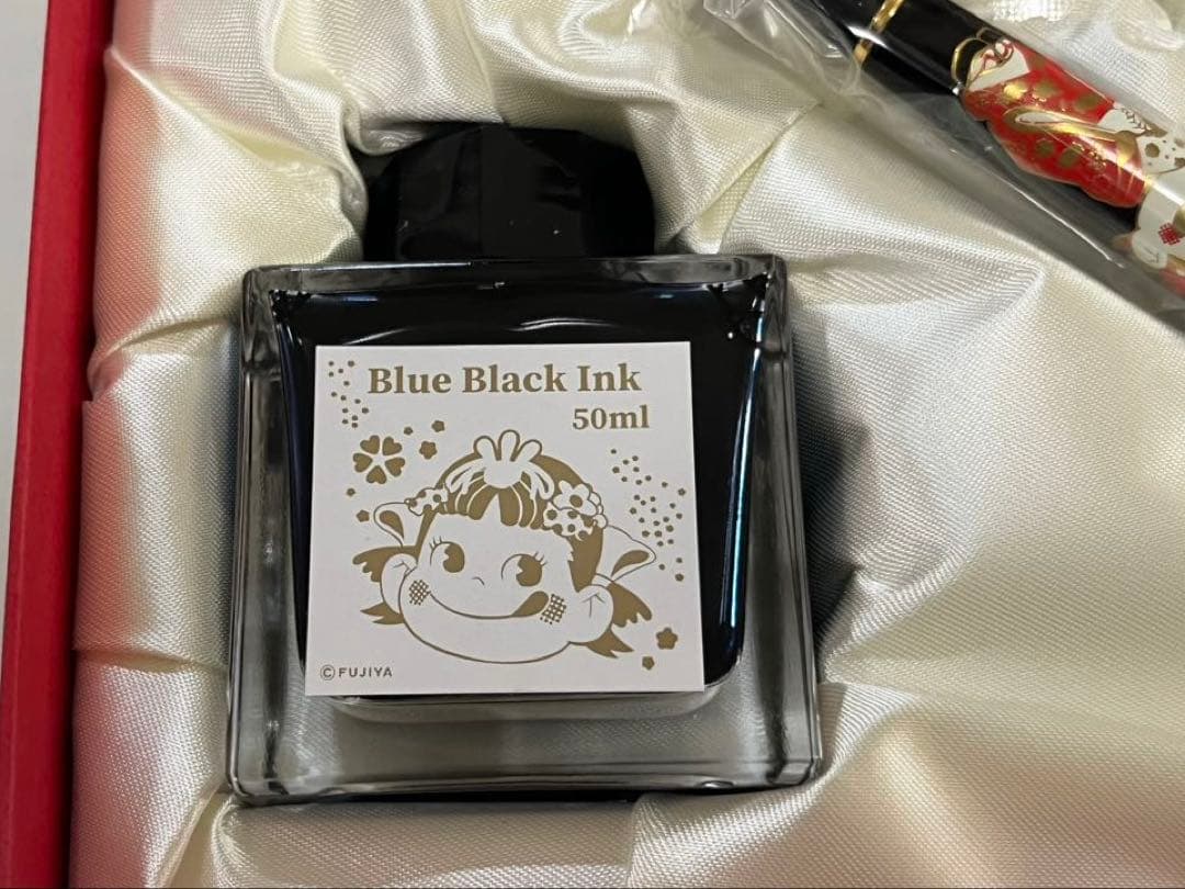 ベコちゃんコラボ万年筆