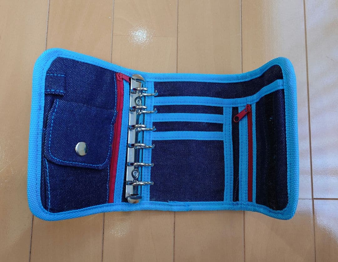 ミルモでポン！ システム手帳 ちゃお 平成レトロ デニムケース 缶ケース