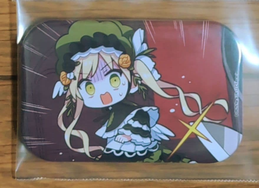 魔法少女ノ魔女裁判~the first page~ 特典缶バッジ ハンナ