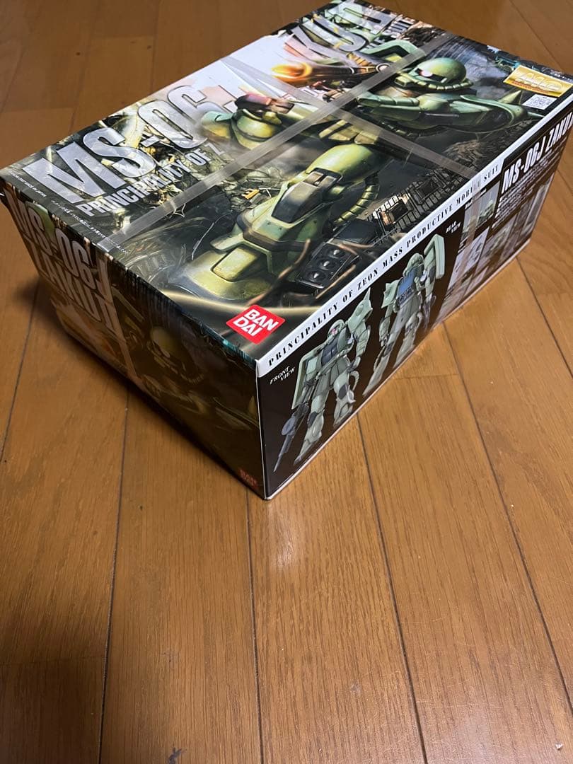 【未開封】MG 1/100 量産型ザクII Ver.2.0 MS-06J