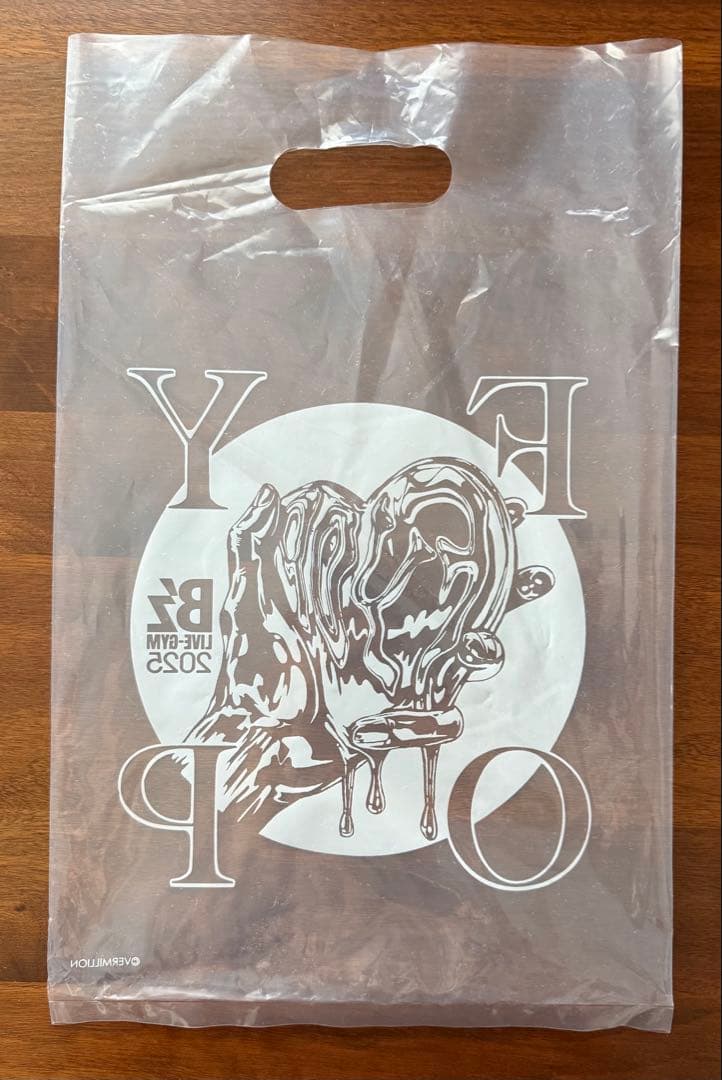 【銀テープ付】B'z LIVE-GYM 2025 FYOP プレミアム席グッズ