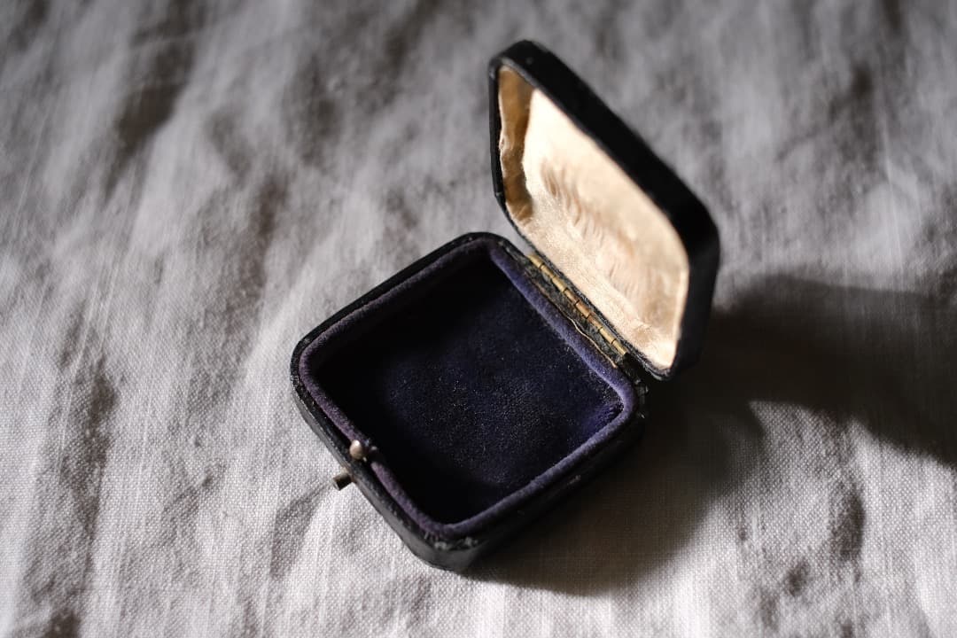 イギリスアンティーク｜ジュエリーボックス（9）