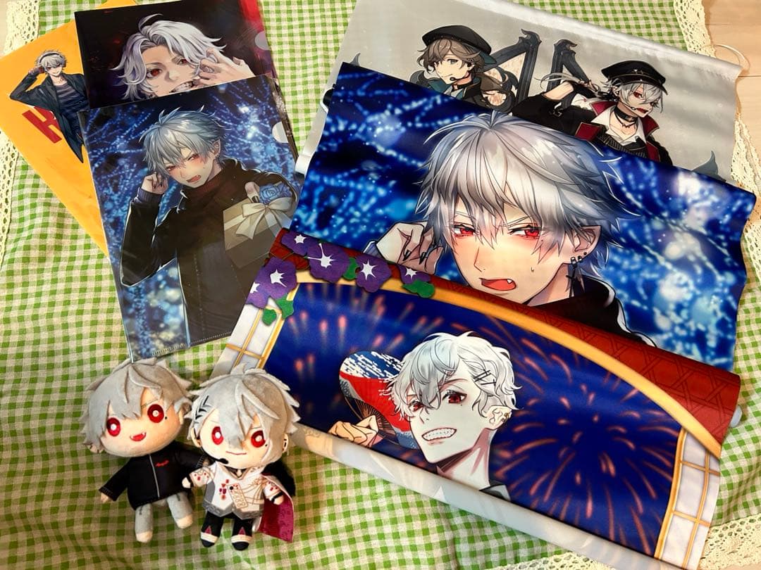 ぽ*よ様 にじさんじ　葛葉　ChroNoiR 叶