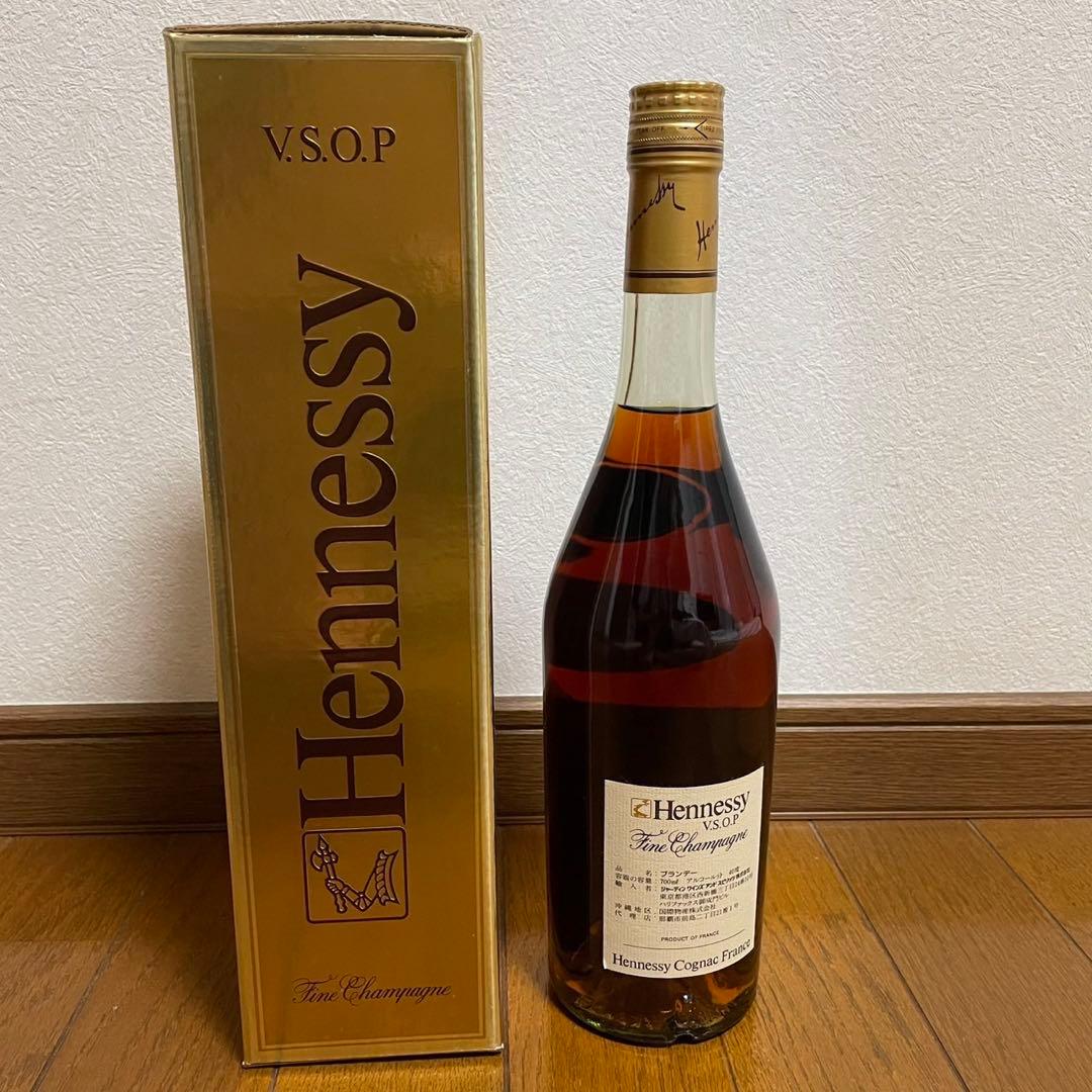 未開栓 Hennessy ヘネシー V.S.O.P コニャック フィーヌ