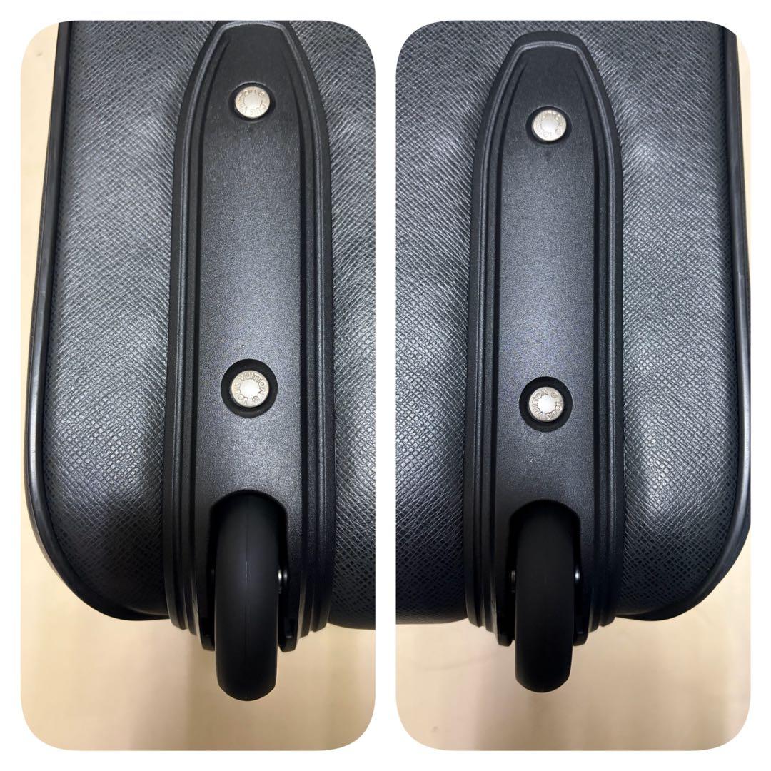 極美品■ルイヴィトン■タイガ ペガス45 ブラック 黒 スーツケース 機内持ち込