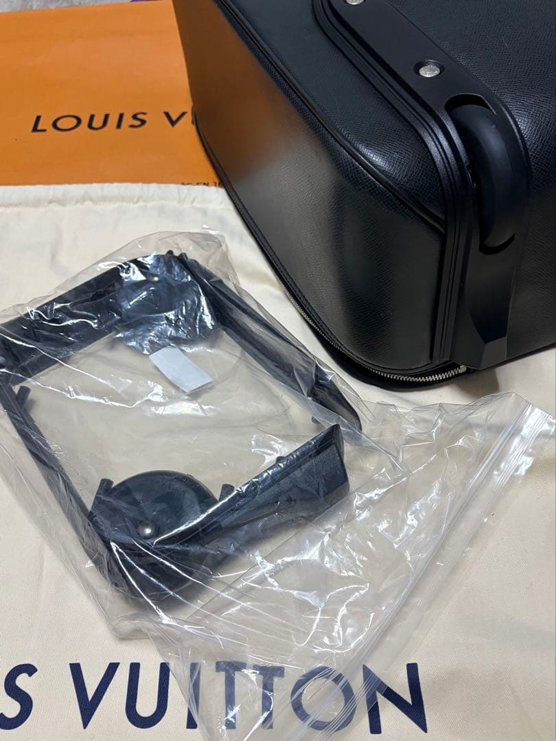 極美品■ルイヴィトン■タイガ ペガス45 ブラック 黒 スーツケース 機内持ち込