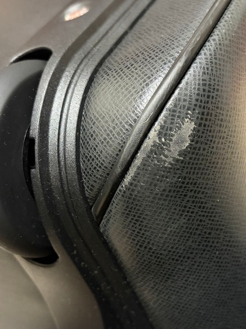 極美品■ルイヴィトン■タイガ ペガス45 ブラック 黒 スーツケース 機内持ち込