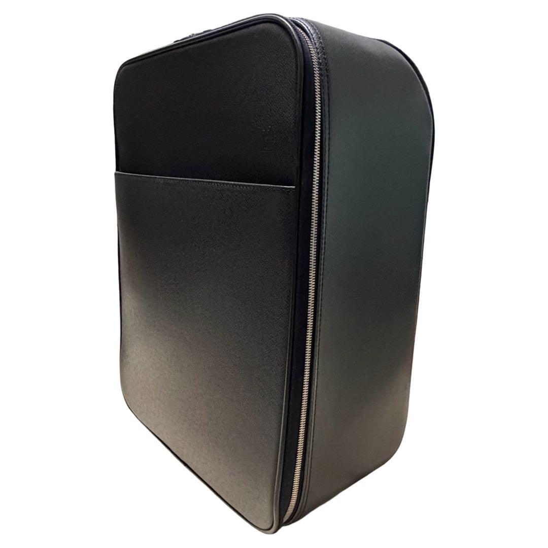 極美品■ルイヴィトン■タイガ ペガス45 ブラック 黒 スーツケース 機内持ち込