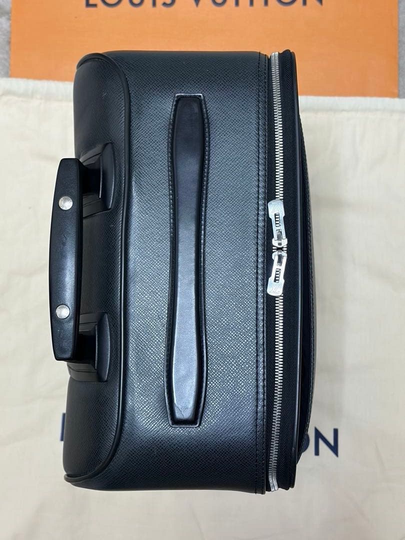 極美品■ルイヴィトン■タイガ ペガス45 ブラック 黒 スーツケース 機内持ち込