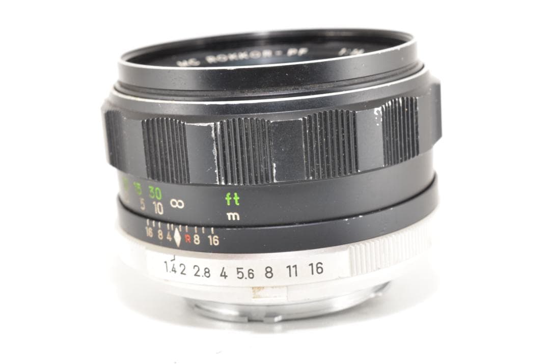 ミノルタ MINOLTA ROKKOR-PF 58mm f1.4 ♯2748