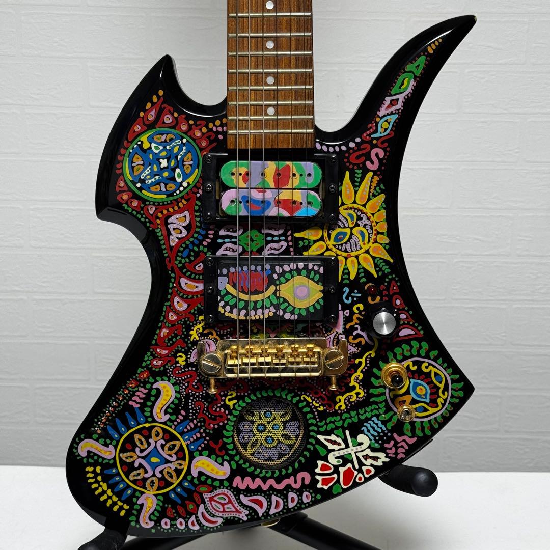 【貴重】FERNANDES MG-Jr ミニエレキギター HIDEモデル