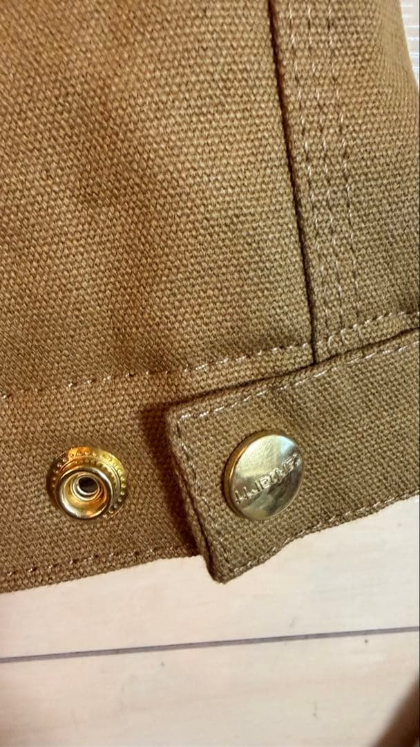 【新品未使用】Carhartt デトロイトジャケット カーハート　Mサイズ