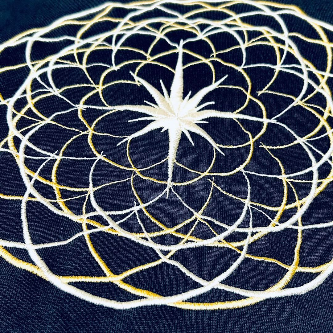 美品　Suchmos　Sunburst　フーディー　ブラック　パーカー　Mサイズ