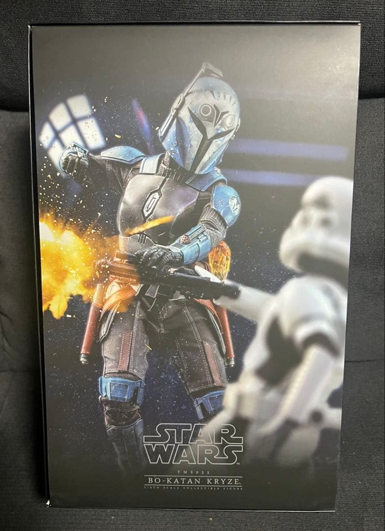 ホットトイズ　マンダロリアン　パズヴィズラ ボカターン2体セット