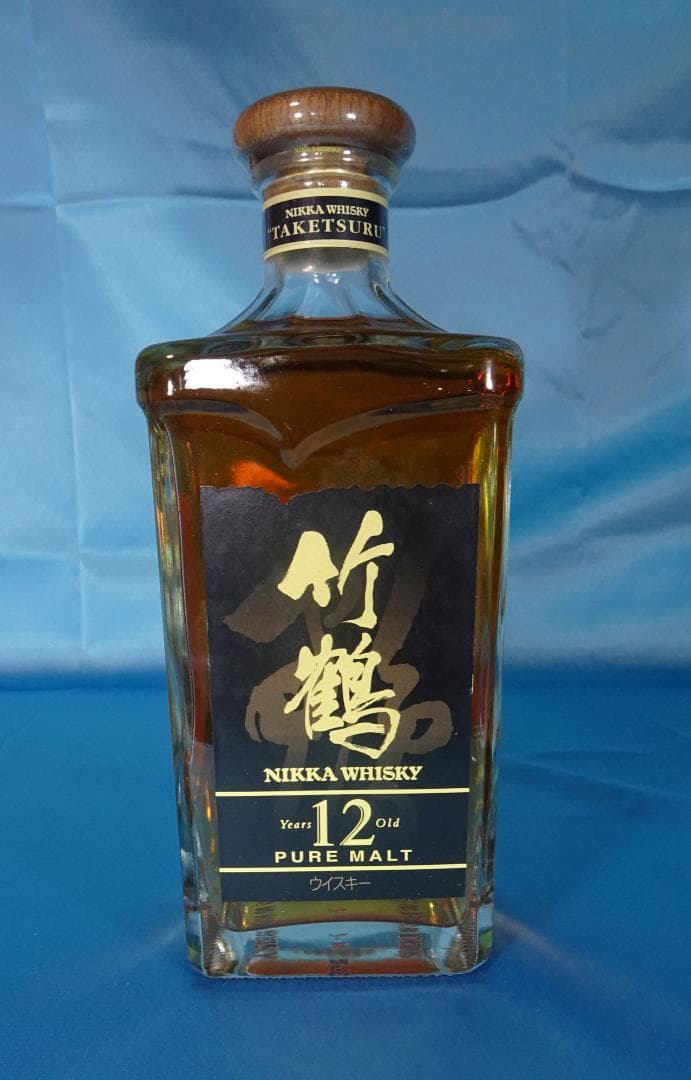 ☆*☆様 ニッカウヰスキー竹鶴 12年 ピュアモルトウイスキー 700ml　箱付