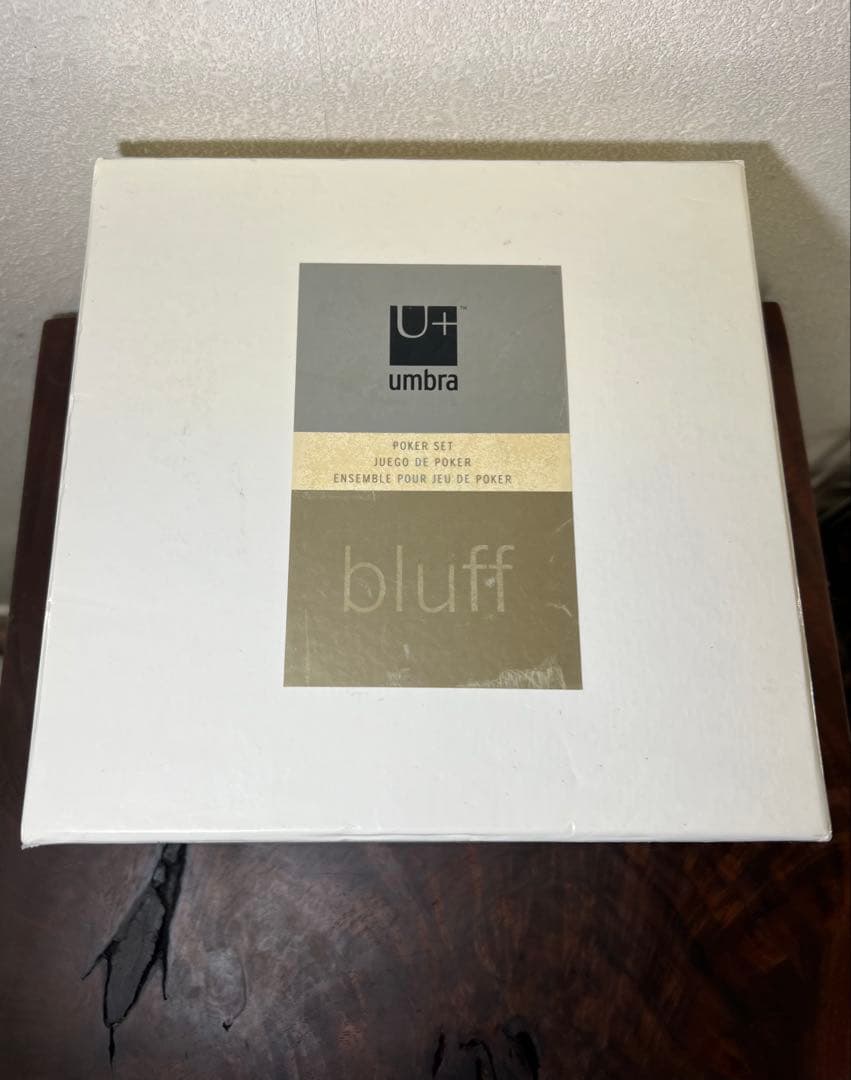umbra ポーカーセット　未使用品