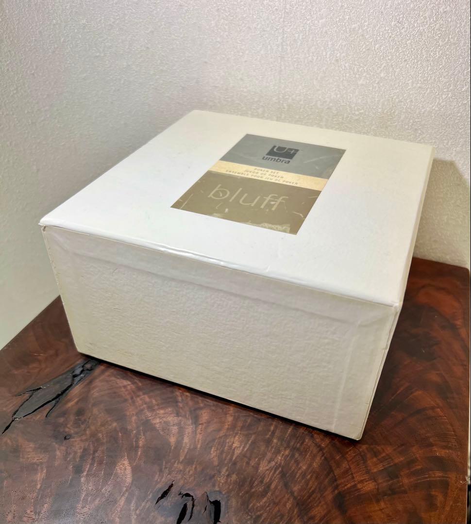 umbra ポーカーセット　未使用品