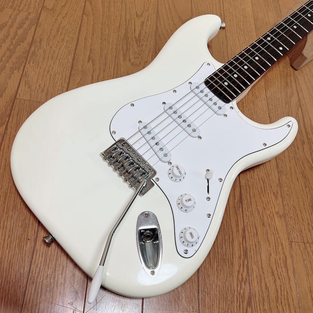 Bacchus バッカス universe ユニバース エレキギター ホワイト