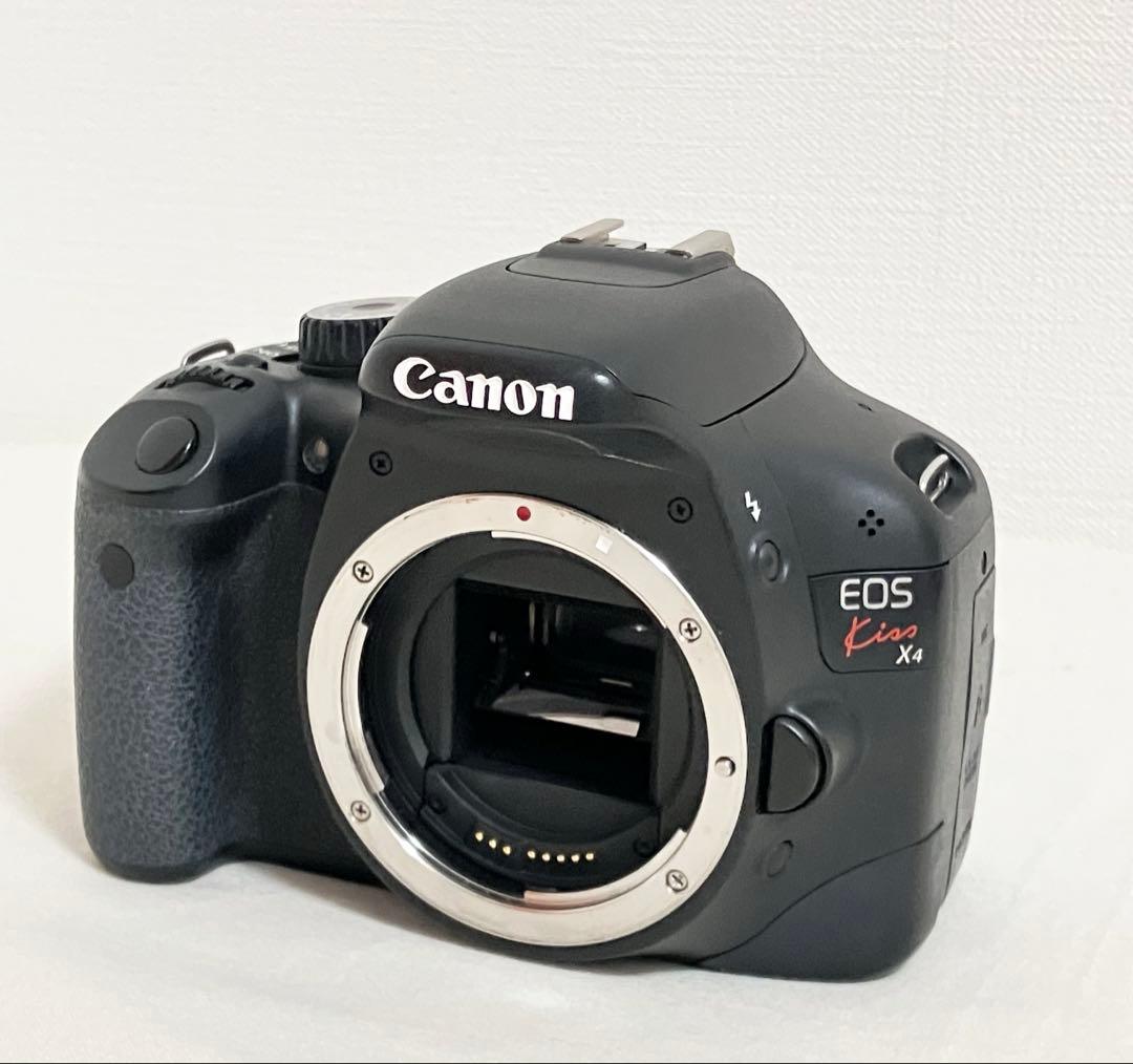 Canon EOSKissX4 18-55mm一眼レフ露出計 レンズフィルター付