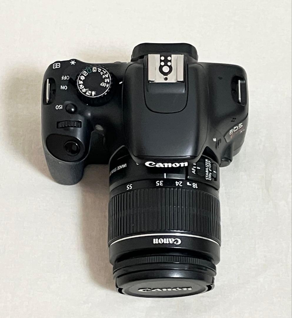 Canon EOSKissX4 18-55mm一眼レフ露出計 レンズフィルター付