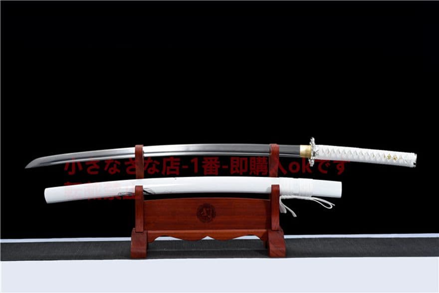 【白雪】 武具　刀装具　日本刀　模造刀  居合刀