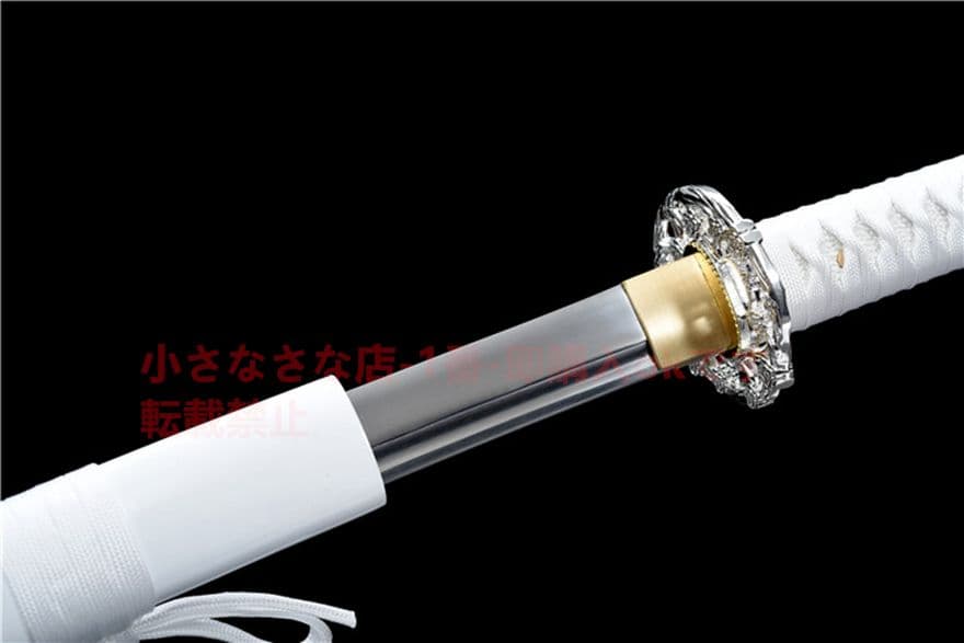【白雪】 武具　刀装具　日本刀　模造刀  居合刀