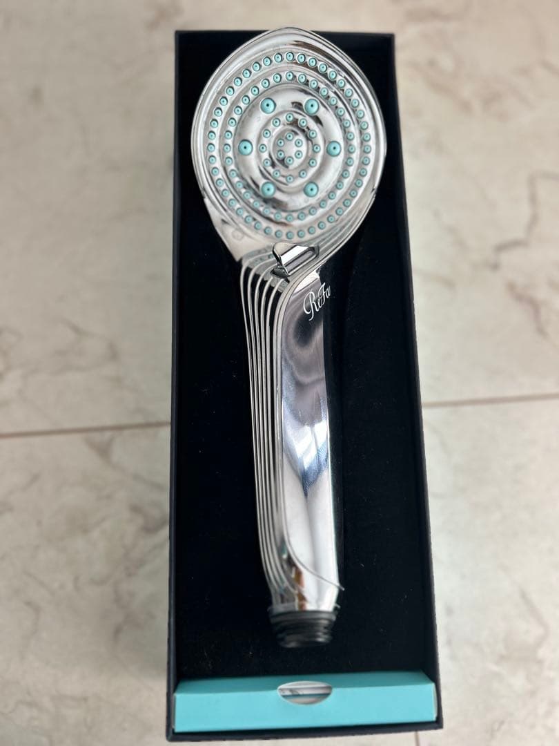 ReFa シャワーヘッド ステンレス製